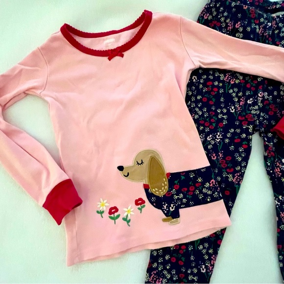 Gymboree Preppy Puppy Gymmies - Picture 2 of 5